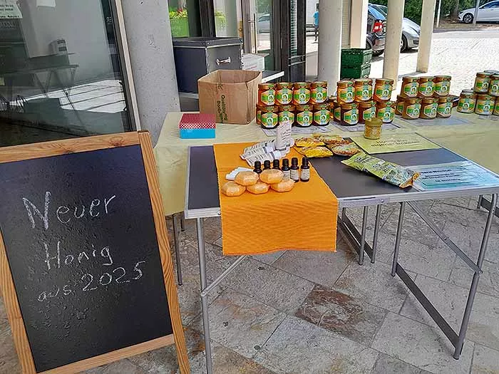 Honig Juli 2025 Honig Juli 2025
