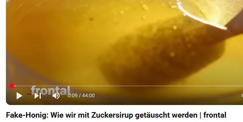 gepanschter Honig 